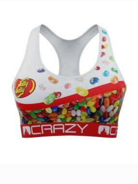 Crazy Universe "Jelly Belly" Lightweight Sports Bra | Small